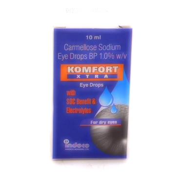 KOMFORT XTRA EYE DROPS 10ML